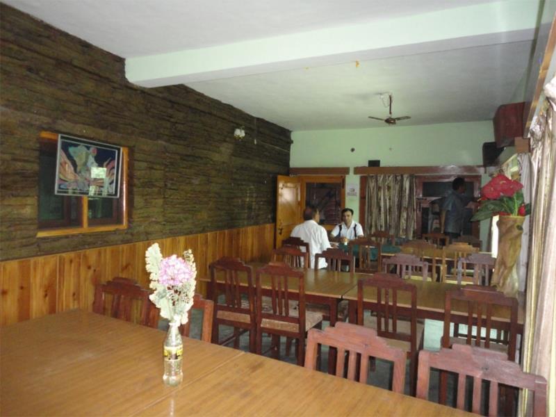 Om Mountain Resort Mukteshwar Exterior foto